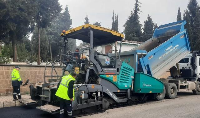 Trabzon’un 18 ilçesinde yol ve altyapı seferberliği