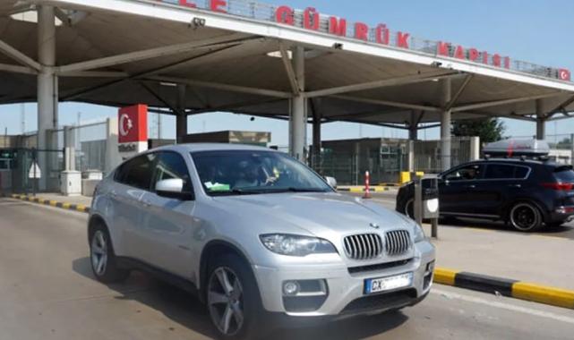 Yabancı plakalı araçlara dijital takip