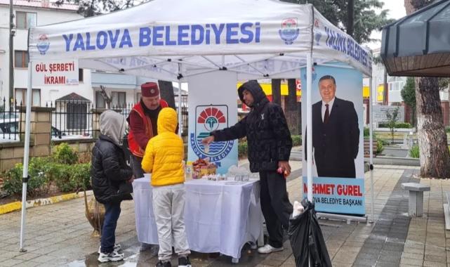 Yalova'da hizmetler tam not aldı