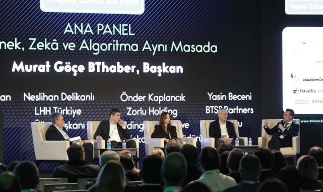 Yapay Zekâ Zirvesi-AGI’de Değer Odaklı Dönüşüm Vurgusu