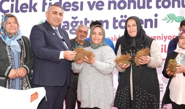 Adanalı üreticiye Büyükşehir'den tam destek