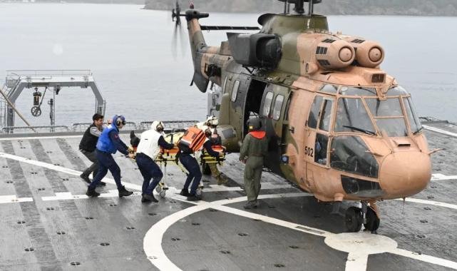 Aksaz'da nefes kesen tatbikat