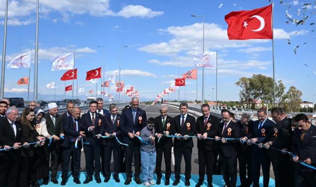 Altınkale Kavşağı hizmete açıldı... Yıllık tasarruf hedefi 274 milyon TL