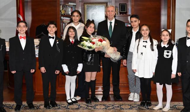 Ankara’da 23 Nisan coşkusu