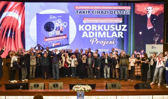 Ankara’da alzheimer ve demans hastalarına ‘Korkusuz Adımlar’ Desteği”