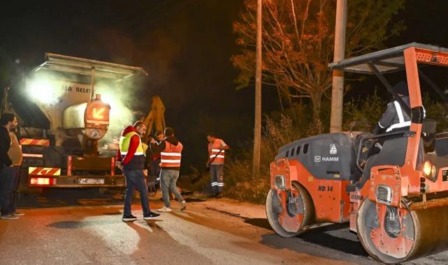 Antalya Muratpaşa'dan DSİ Kanal Yolu’na bakım