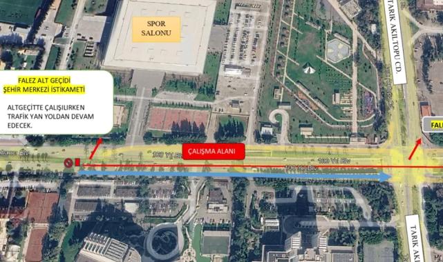 Antalya'da bu yol trafiğe kapatılacak