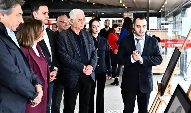 Antalya'da Engelsiz Kafe’de anlamlı sergi