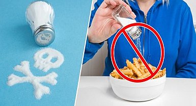 Aşırı tuz tüketimi mide kanseri riskini artırabilir!