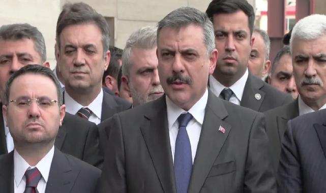 Bakan Çiftçi: 9 can kaybı! Kahramanmaraş'ta eğitime 2 gün ara!