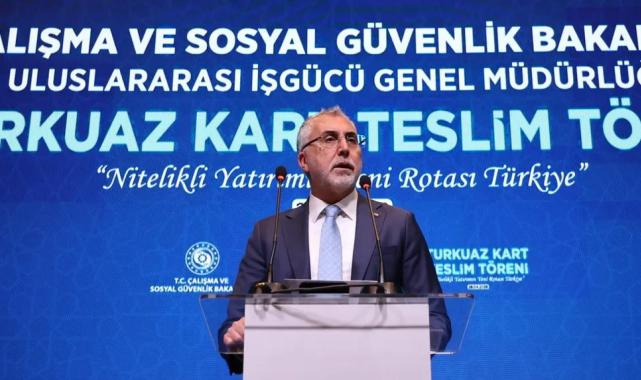 Bakan Işıkhan Turkuaz Kart sahipleriyle buluştu