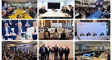 Bakan Şimşek: Türkiye orta koridorun merkezi haline gelecek!