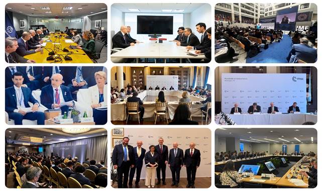 Bakan Şimşek: Türkiye orta koridorun merkezi haline gelecek!