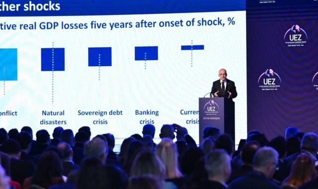 Bakan Şimşek’ten UEZ’de güçlü ekonomi vurgusu