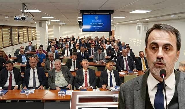 Başkan Öztürk: Reel sektöre erişilebilir ve sürdürülebilir finansman sağlanmalı