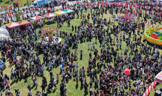 Başkentte şenlik çocukların neşesi ile taçlandı