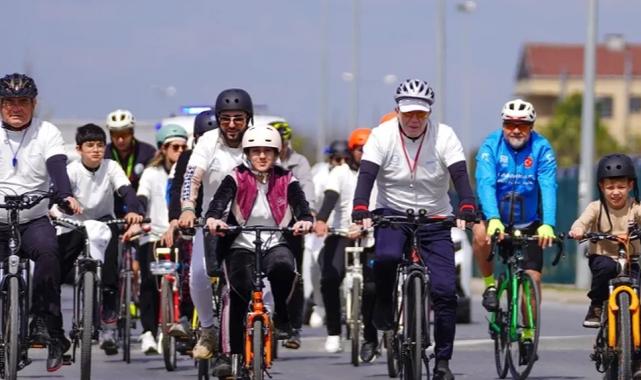 Beylikdüzü'nde pedallar sağlığa çevrildi