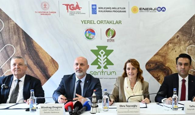 Bolu Göynük'te sürdürülebilir turizm için imzalar atıldı