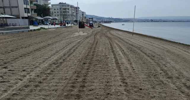 Çanakkale sahilleri yaza hazırlanıyor
