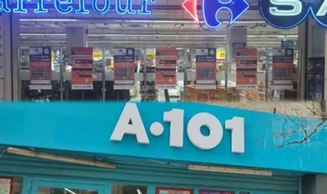 Carrefoursa, A101'e satılıyor