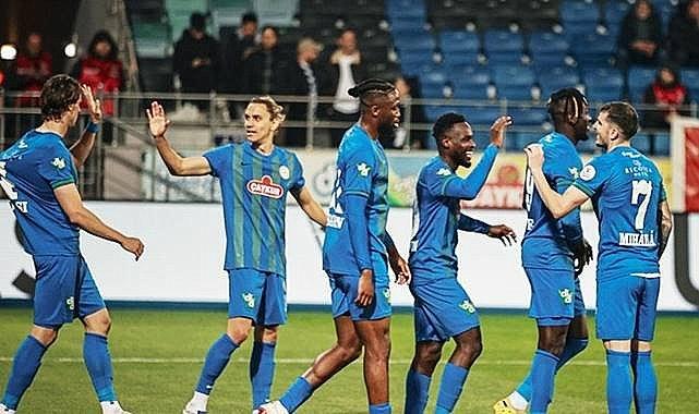 Çaykur Rizespor 4-1 Samsunspor (Maç Sonucu)