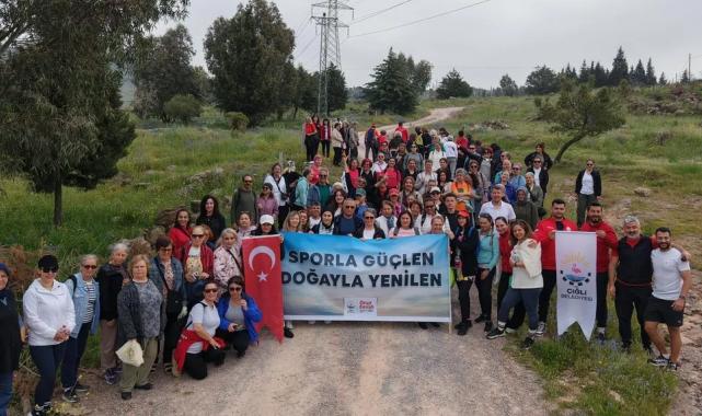 Çiğli Belediyesi’nden doğa ile buluşma etkinliği
