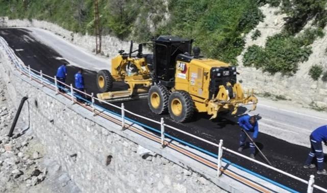 Denizli Büyükşehir’den Babadağ’da ulaşım yatırımı