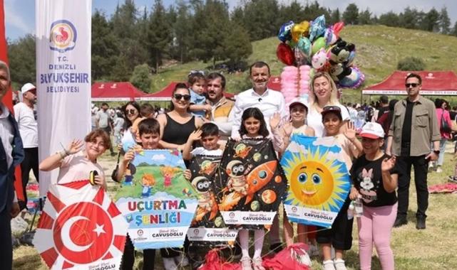 Denizli Büyükşehir’den çocuklara özel şenlik