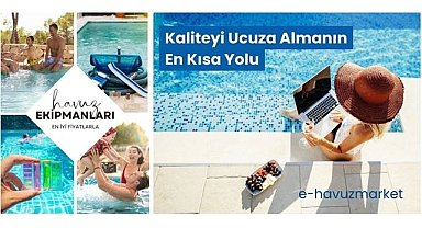 E-Havuz Market, Havuz Malzemeleri ve SUP Board Ürünleriyle Sezona Güçlü Giriyor