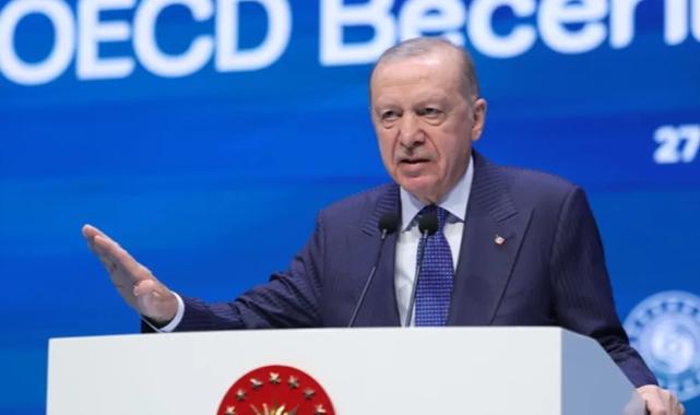 Erdoğan: Kayıt dışı istihdam yüzde 24'e düşürüldü
