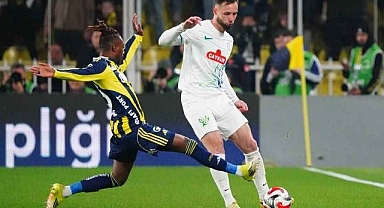 Fenerbahçe 2-2 Çaykur Rizespor (Maç Sonucu)