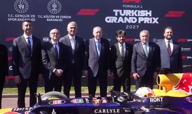 Formula 1 Türkiye'ye geri dönüyor!