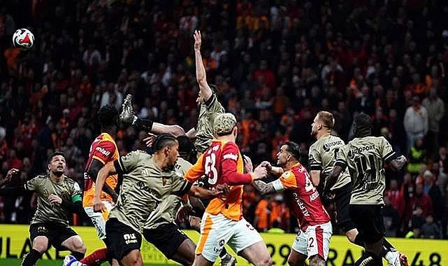 Galatasaray 1-1 Kocaelispor (Maç Sonucu)