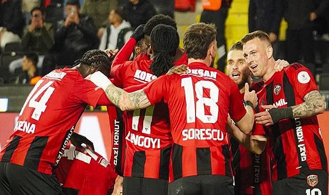 Gaziantep FK 3-0 Zecorner Kayserispor (Maç Sonucu)