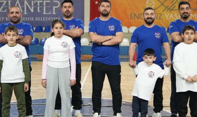 Gaziantep’te 4. Otizm Umut Kampı düzenlendi