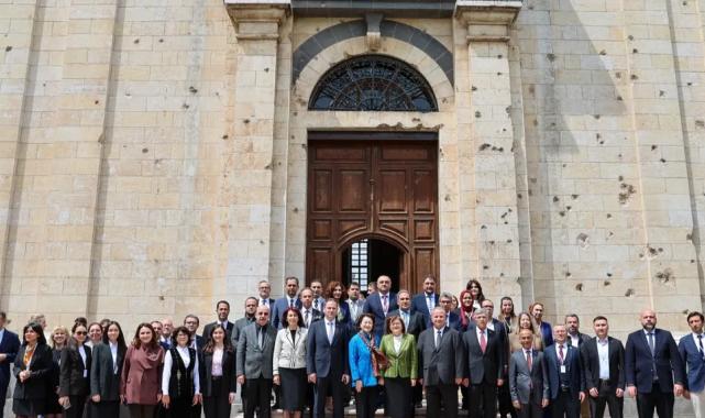 Gaziantep’te kültürel miras için uluslararası buluşma