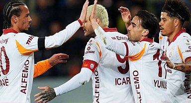 Gençlerbirliği 1-2 Galatasaray (Maç Sonucu)