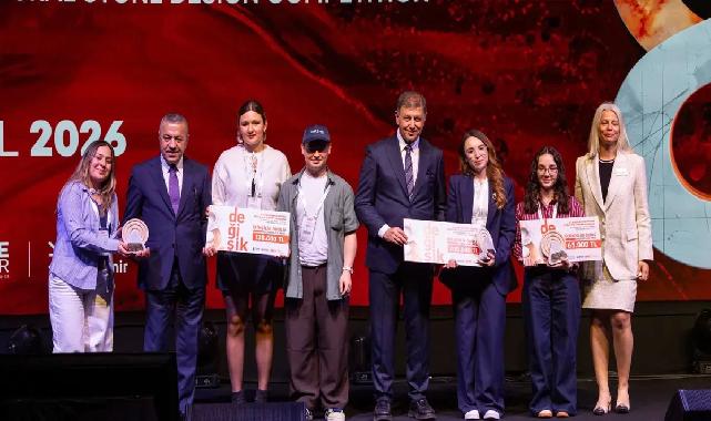 Gençlerden doğaltaşa “dekoratif” dokunuş