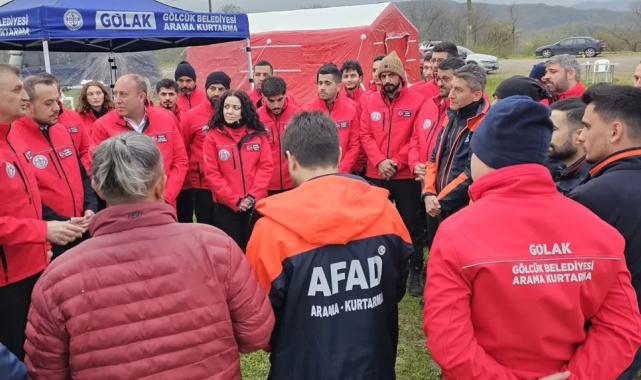 Gölcük'te GÖLAK eğitimleri sürdürüyor