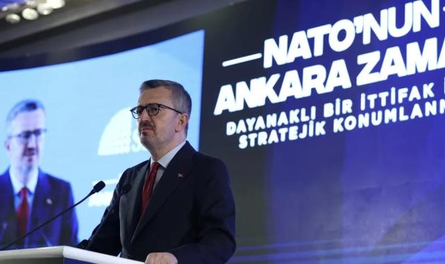 İletişim Başkanı Duran: Türkiye, NATO’nun en stratejik paydaşlarından biri