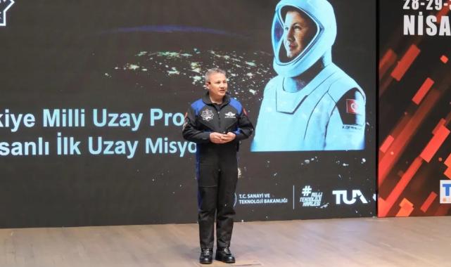 İlk Türk astronot Alper Gezeravcı GTÜ’de