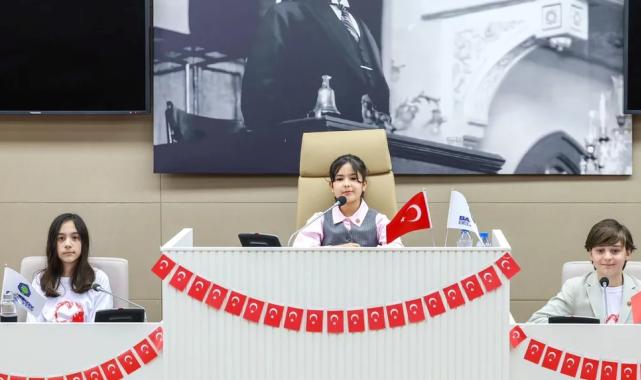 İstanbul Bakırköy'de Çocuk Meclisi'nden özel oturum