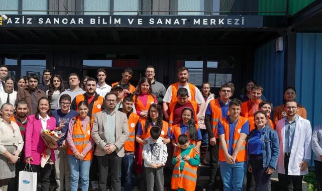 İstanbul Beylikdüzü’nde özel bireyler teknolojiyle güçleniyor