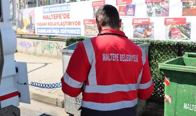 İstanbul Maltepe’de bahar temizliğine Çınar'la devam