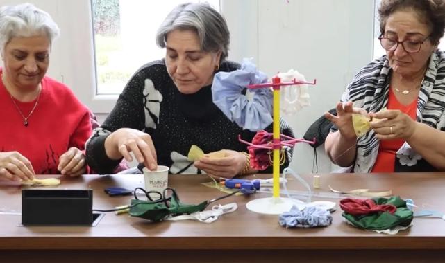 İstanbul Maltepe’de geri dönüşümle yaratıcılık buluştu