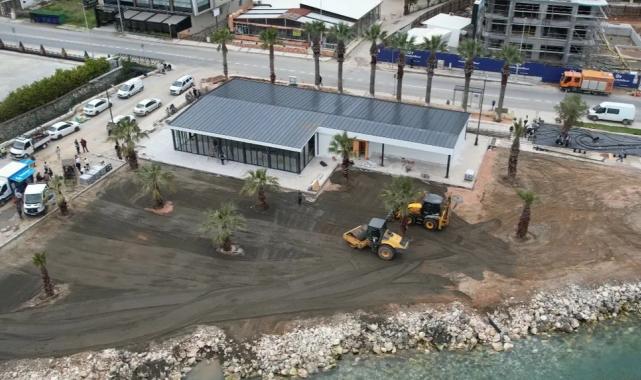 İzmir Güzelbahçe'de 'Maltepe Marin' görücüye çıkıyor