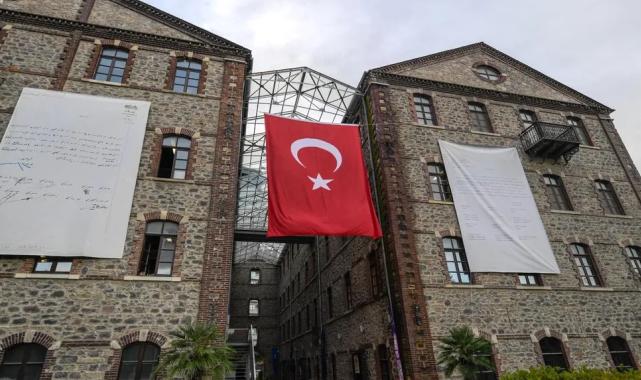 İzmir Meslek Fabrikası'nda