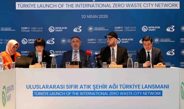 Karatay, Uluslararası Sıfır Atık Şehirleri Ağı’na katıldı