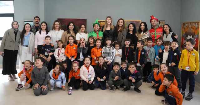 Keçiören'de Dünya Sanat Günü coşkusu