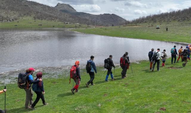 Keykubad göç ve Kervan Yolu’nda bahar coşkusu